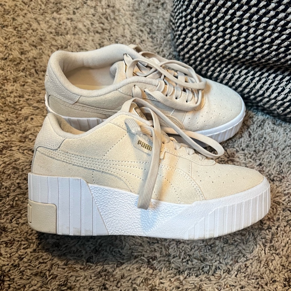 Puma Cali Wedge Sneaker